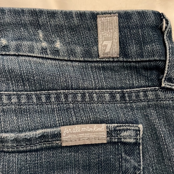 7 For All Mankind Lexie ‘A’ Pocket Jeans 💜 - Picture 4 of 8